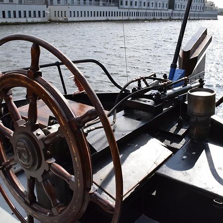 Boat-Apartment Rotterdam Fokkelina Dış mekan fotoğraf