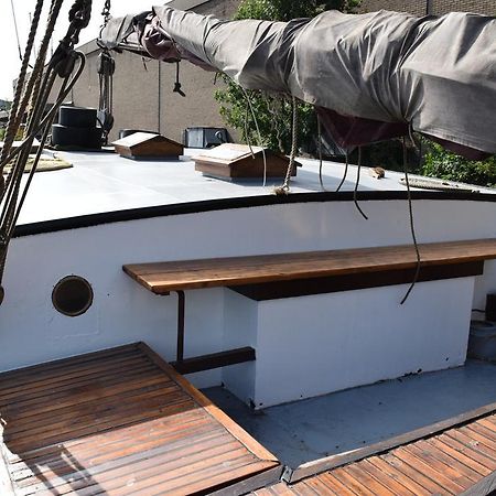 Boat-Apartment Rotterdam Fokkelina Dış mekan fotoğraf