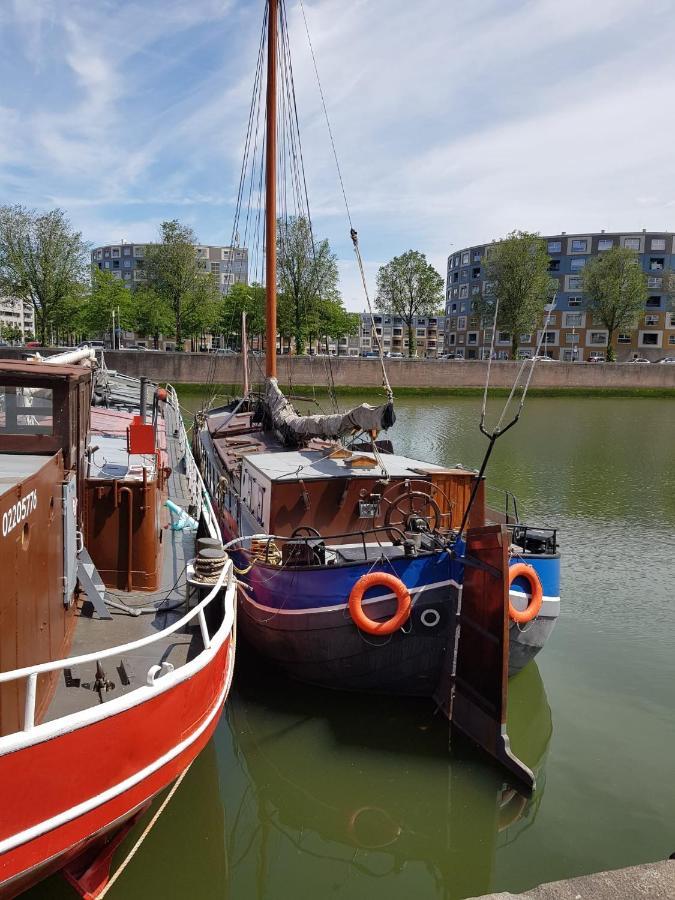 Boat-Apartment Rotterdam Fokkelina Dış mekan fotoğraf