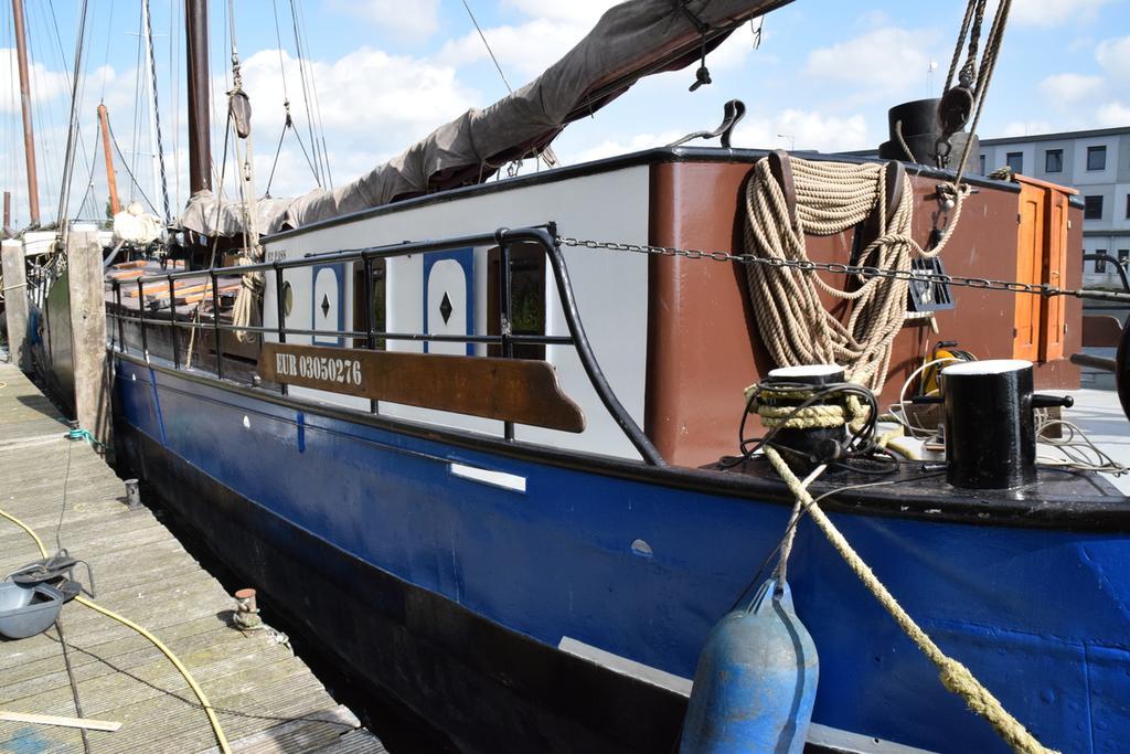 Boat-Apartment Rotterdam Fokkelina Dış mekan fotoğraf