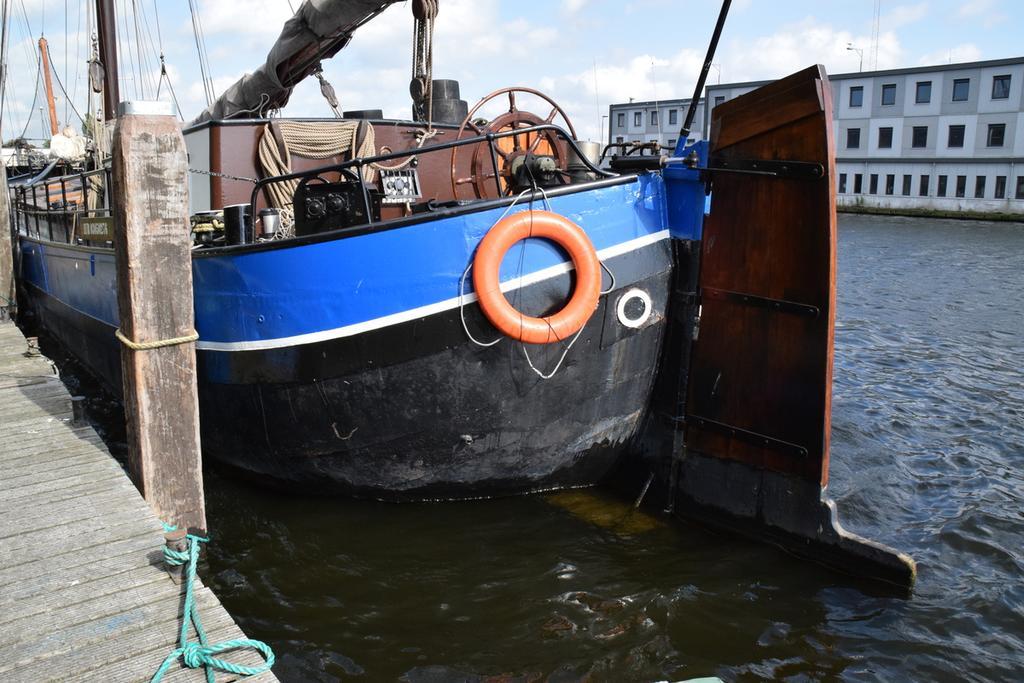 Boat-Apartment Rotterdam Fokkelina Dış mekan fotoğraf