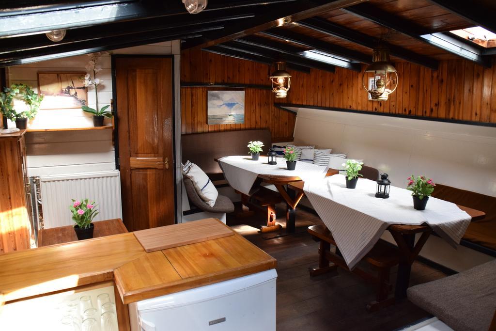 Boat-Apartment Rotterdam Fokkelina Dış mekan fotoğraf